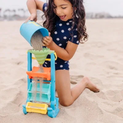 Seaside Sidekicks Sand-and-Water Sifting Funnel