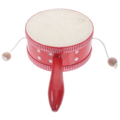 Red Toy Toys Toddlers China Musical Instruments Wooden Classic