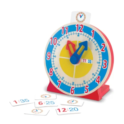 Turn & Tell Wooden Clock - Educational Toy