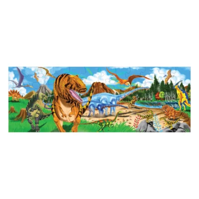 Land of Dinosaurs Floor Puzzle (48 pcs, 4 feet long)