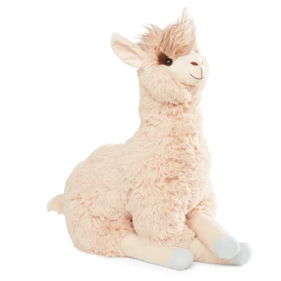 Jumbo Llama Stuffed Plush Animal (26 Inches Tall)